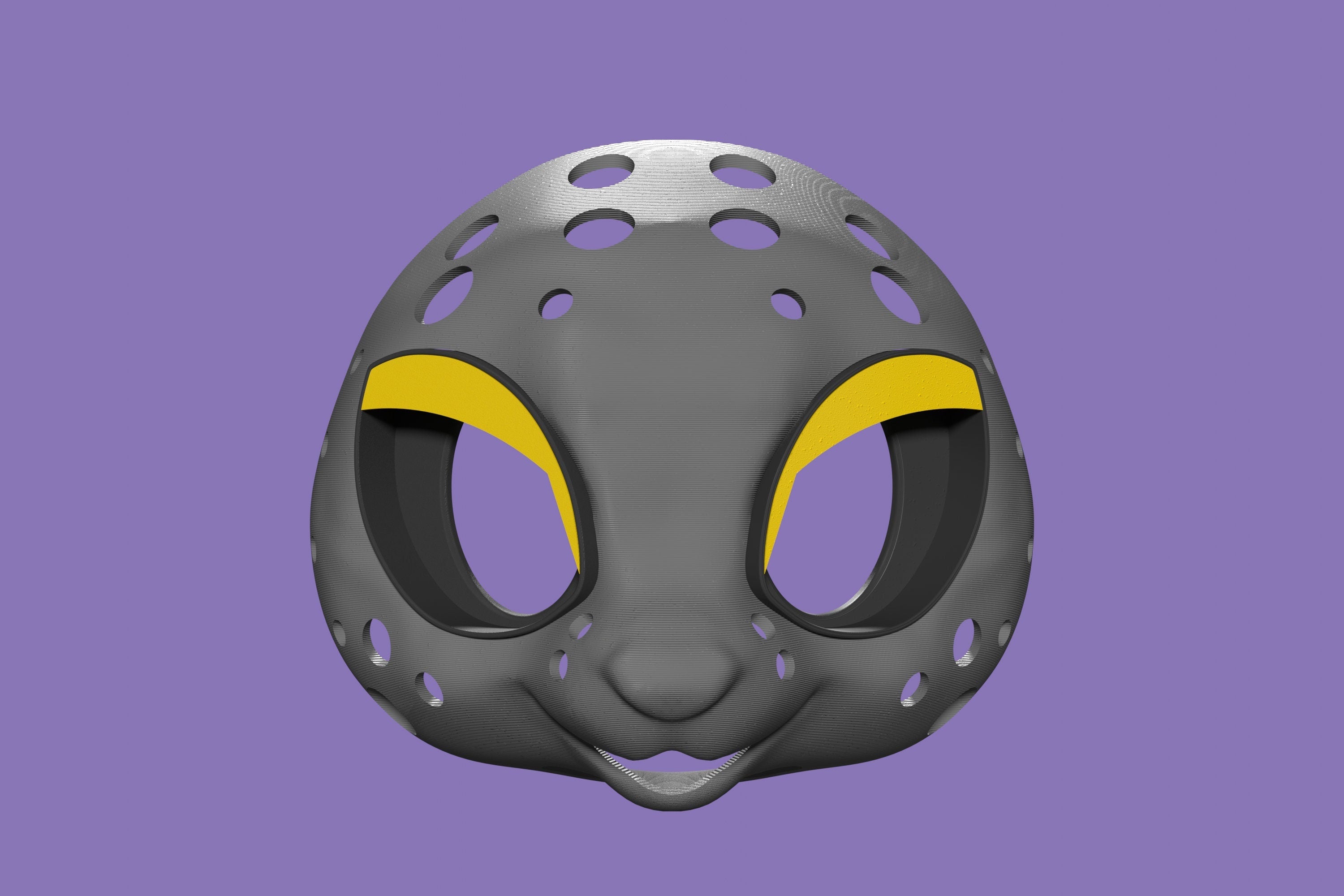 Kemono fursuit base 3D printed Version 2!