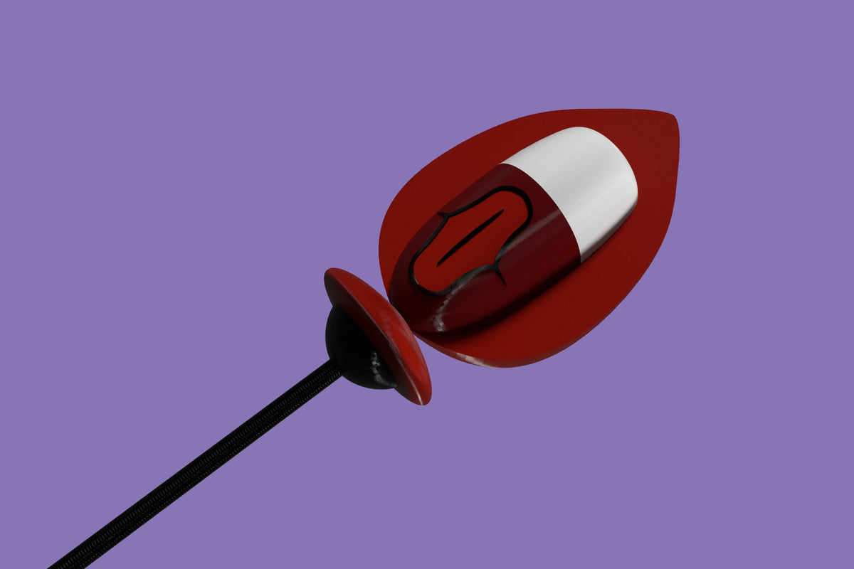 Alastor Staff Replica from Hazbin Hotel - 3D Printed Durable PLA+ radio demon