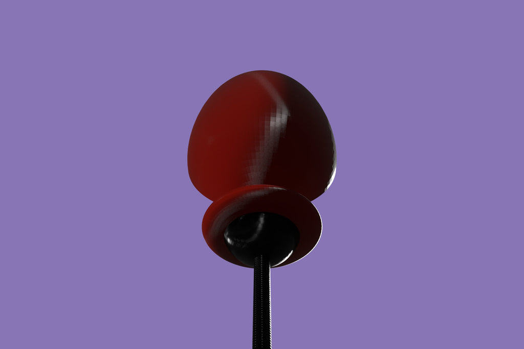 Alastor Staff Replica from Hazbin Hotel - 3D Printed Durable PLA+ radio demon