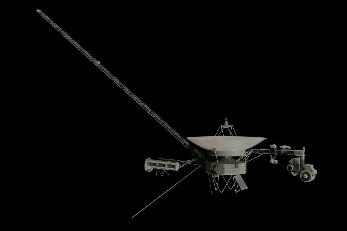 Voyager 2 Ultra High detailed resin 3D print