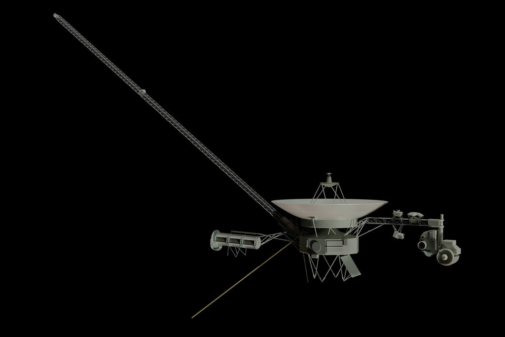 Voyager 2 probe - Ultra High detailed resin 3D print model gift