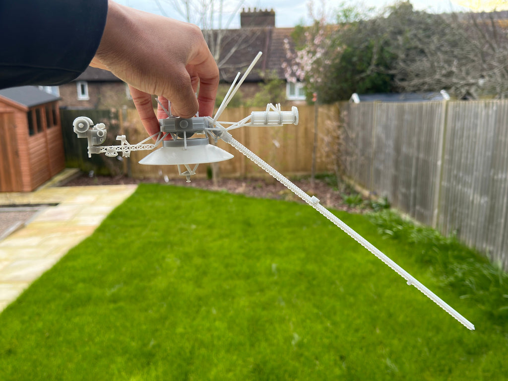 Voyager 2 Ultra High detailed resin 3D print