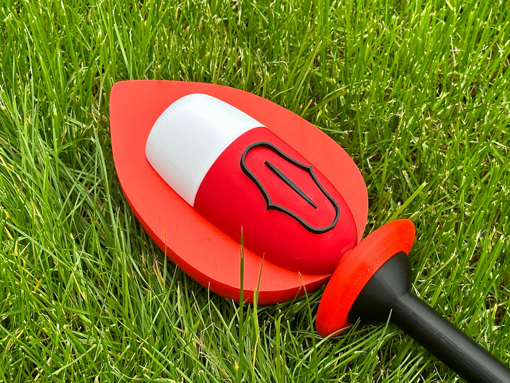 Alastor Staff Replica from Hazbin Hotel - 3D Printed Durable PLA+ radio demon