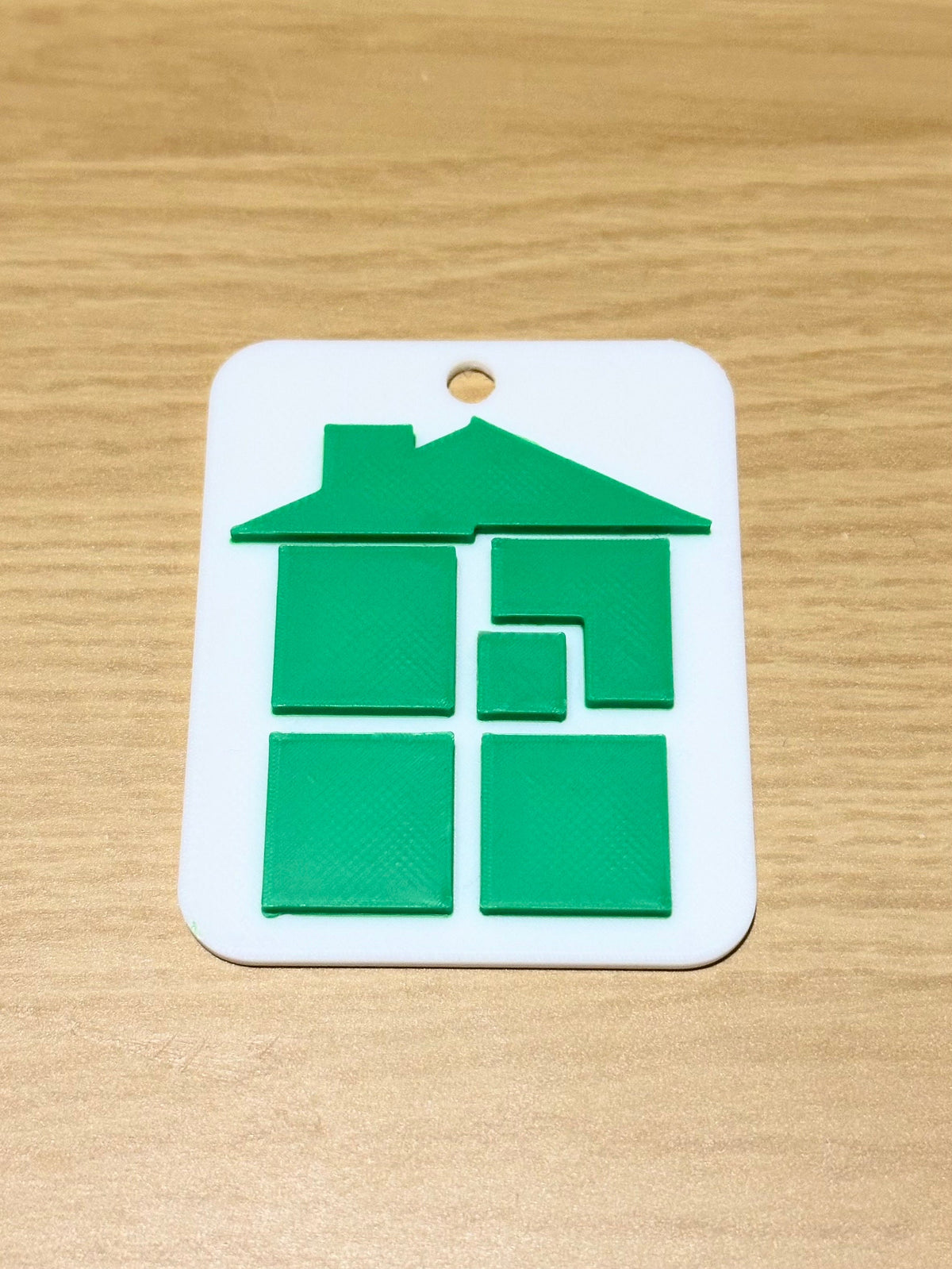 Homestuck SBurb Keychain: 3D Printed Sunlu PLA+ Keyring