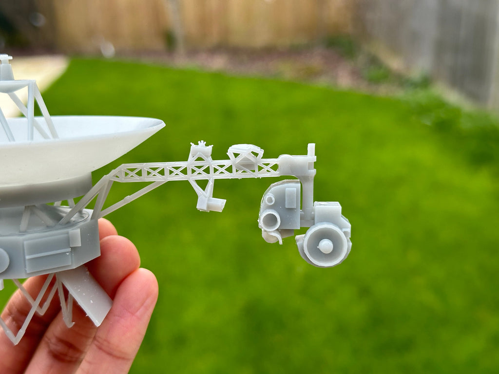 Voyager 2 Ultra High detailed resin 3D print