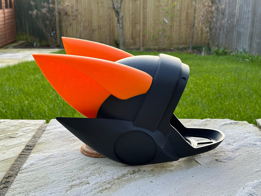 Protogen fursuit costume base kit for furries! (Based on ZillionRoss)