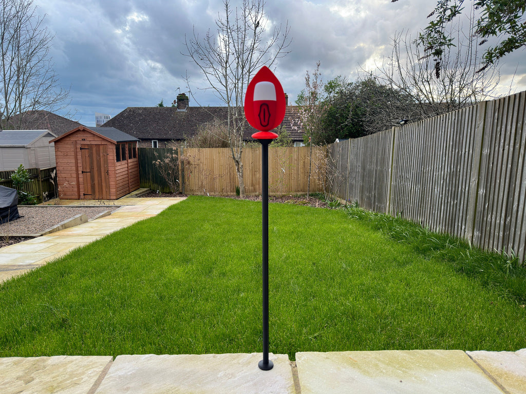 Alastor Staff Replica from Hazbin Hotel - 3D Printed Durable PLA+ radio demon