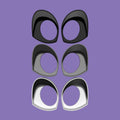 3D Printed Fursuit Eye Blanks: Toony Style PLA+ Costume Eyes