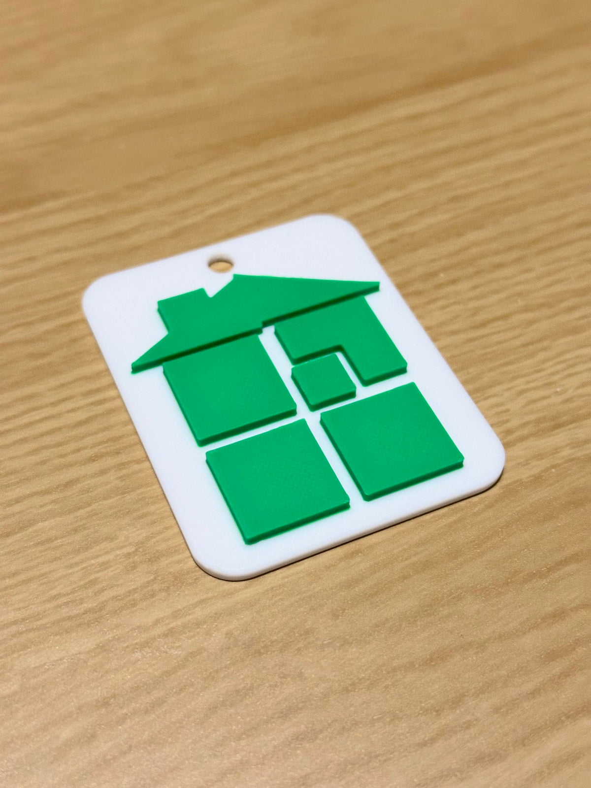 Homestuck SBurb Keychain: 3D Printed Sunlu PLA+ Keyring