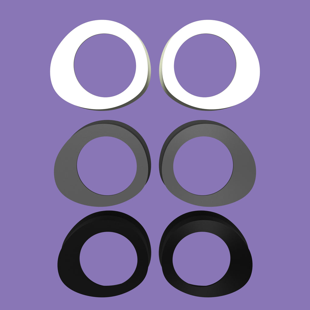 3D Printed Fursuit Eye Blanks: PLA+ Costume Eyes (Set of 2)