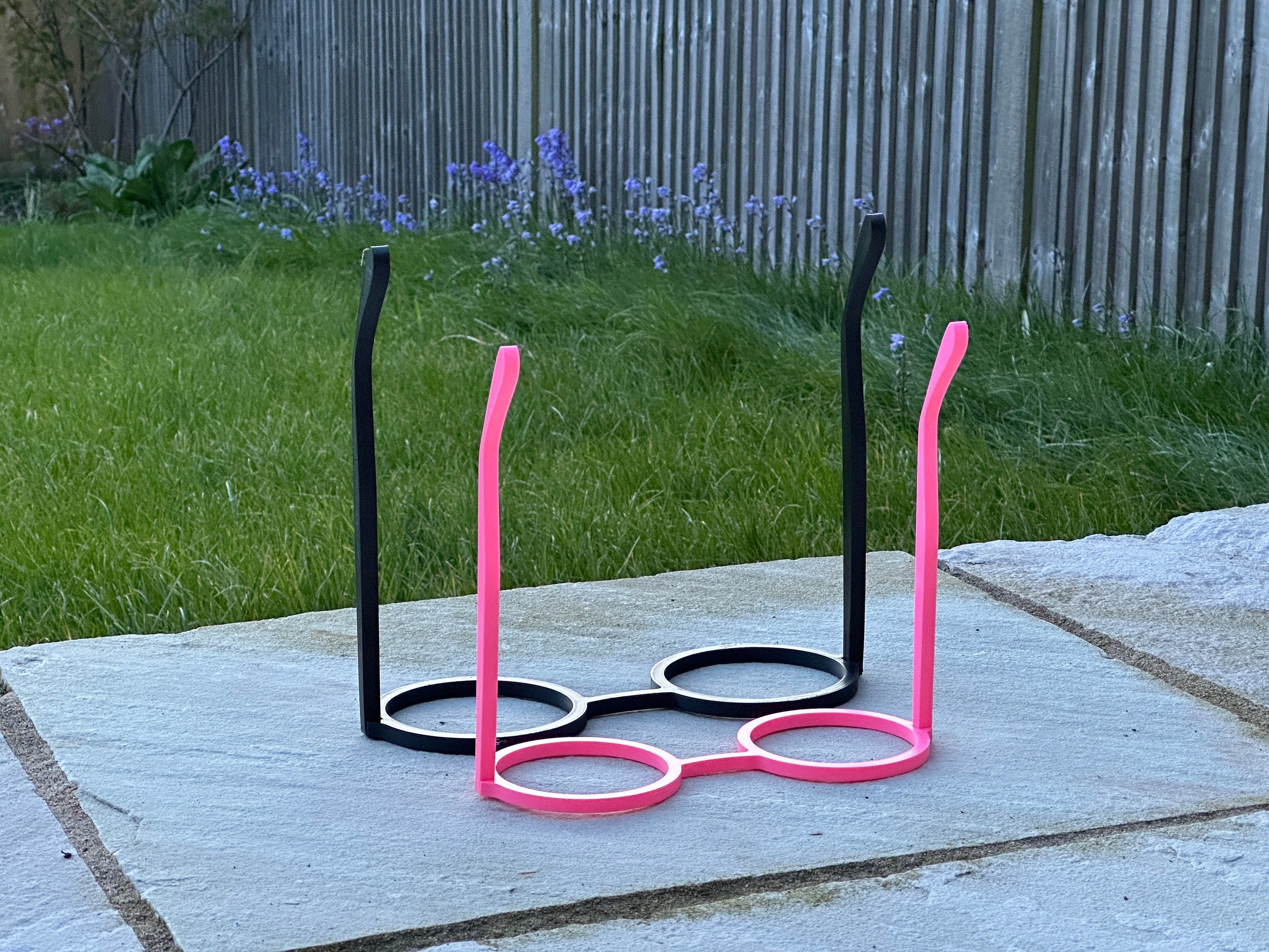 Round fursuit glasses 3D printed PLA+ Customizable Cosplay Eyewear