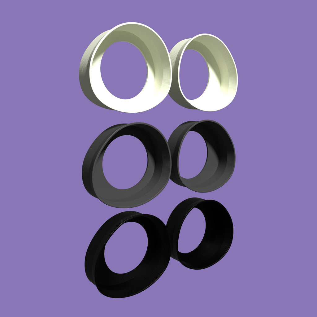 3D Printed Fursuit Eye Blanks: PLA+ Costume Eyes (Set of 2)