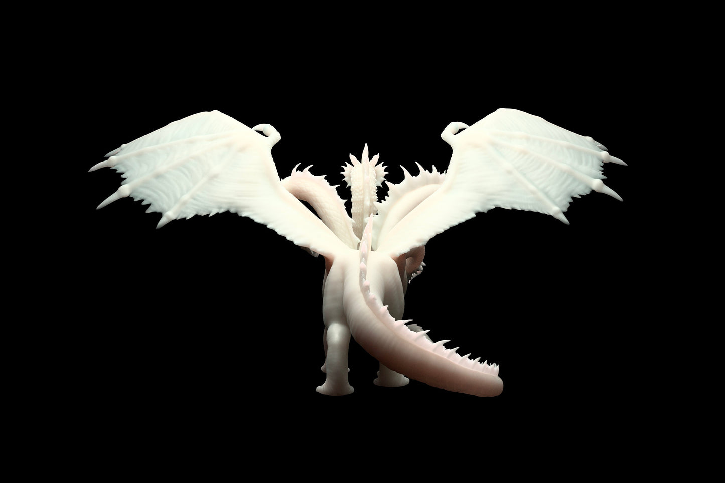 Ultra-High Detail Hydra Dragon Model DnD roleplaying - Resin 3D Printed @MZ4250