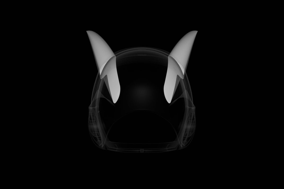 Protogen ears for ZillionRoss style fursuit head