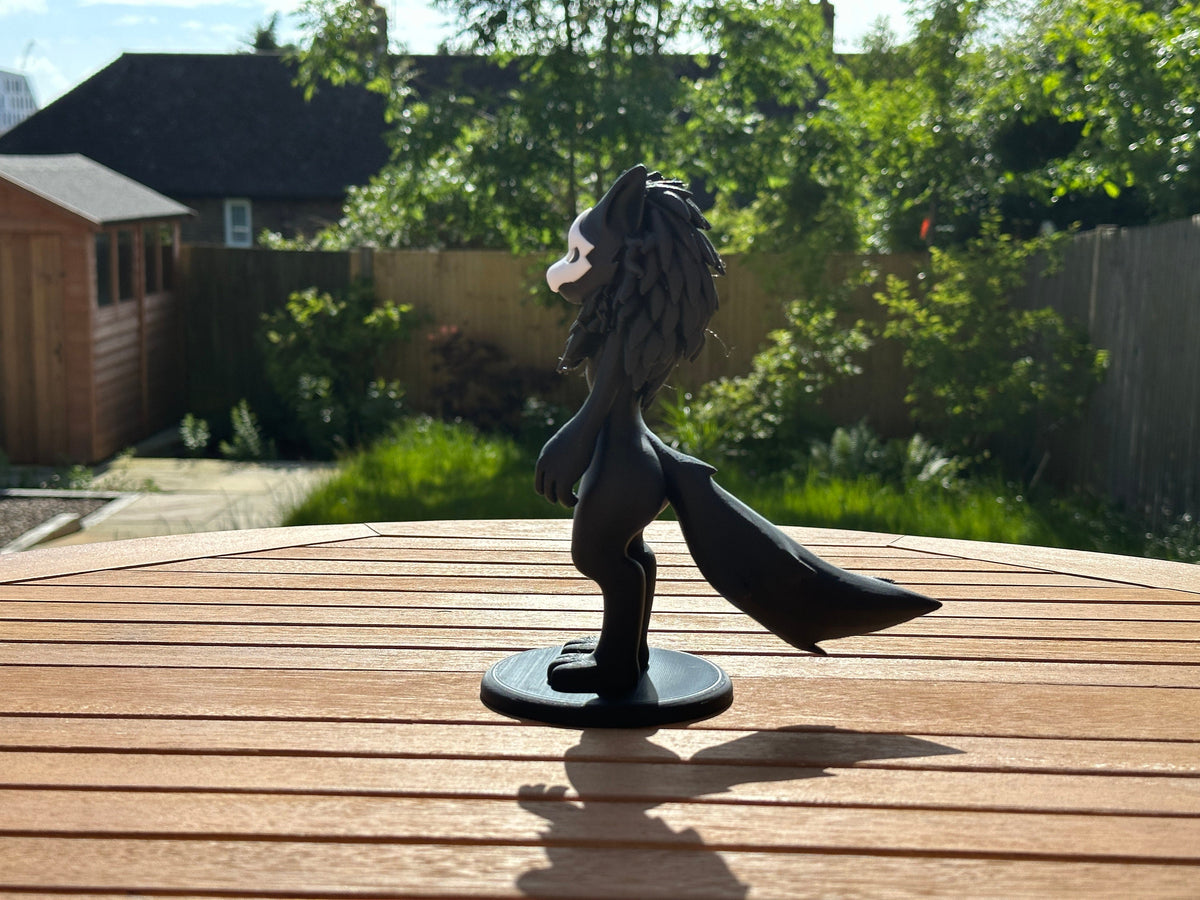 Puro model from Changed - 3D printed (20cm) large video game model