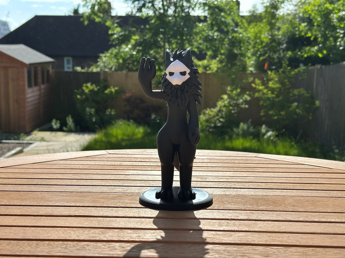 Puro model from Changed - 3D printed (20cm) large video game model