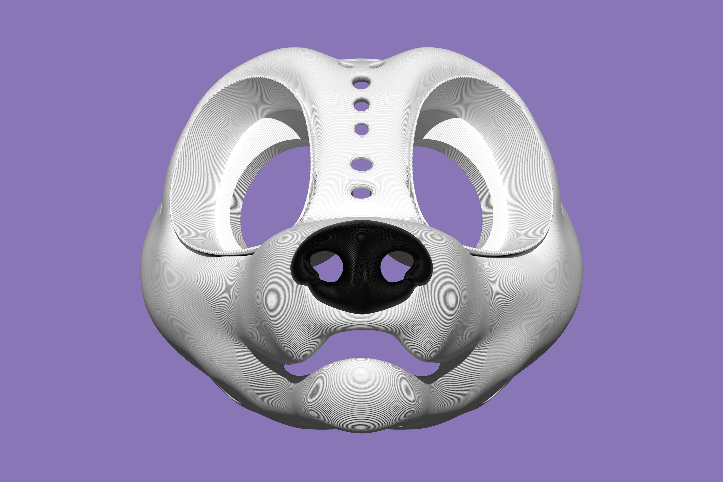 Canine fursuit head base outlets