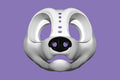 Toony Dog Canine 3D Printed Fursuit Head Base w/ Eye Blanks & Nose! - Costume Base for Furries