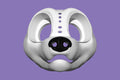 Toony Dog Canine 3D Printed Fursuit Head Base w/ eye blanks & nose! - Costume base for Furries
