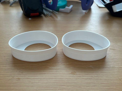 3D Printed Fursuit Eye Blanks: PLA+ Costume Eyes (Set of 2)