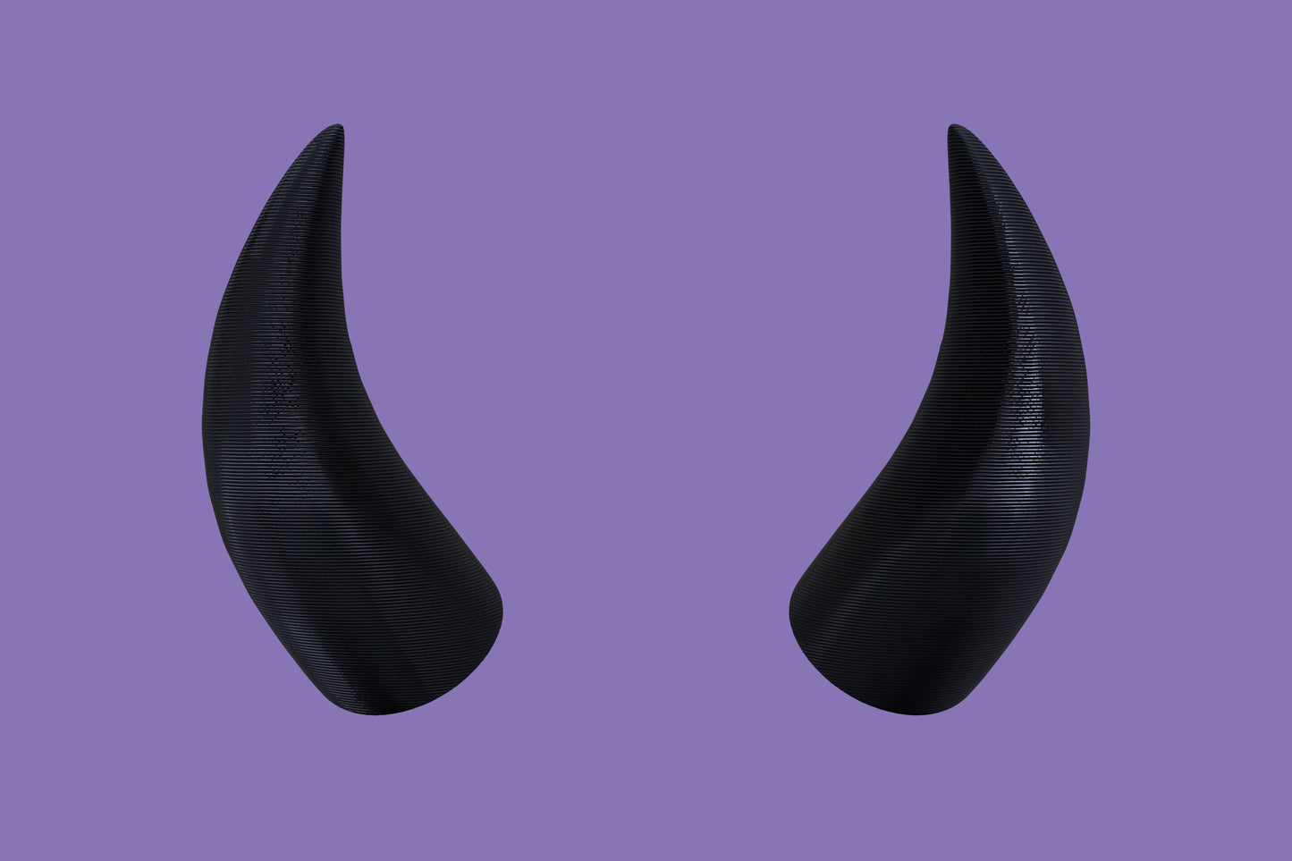 Premium 3D Printed Fursuit Horns - Made from Durable PLA+