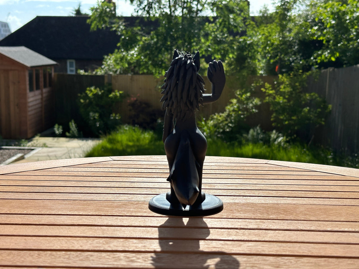 Puro model from Changed - 3D printed (20cm) large video game model
