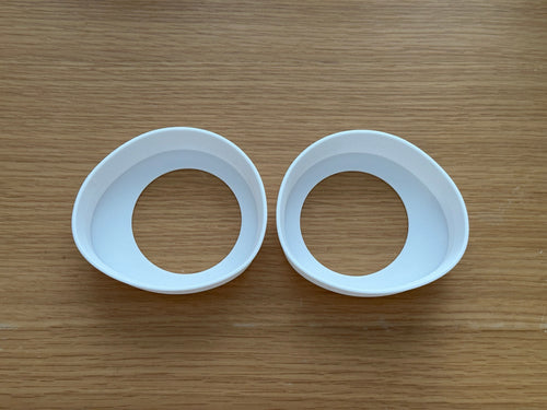 3D Printed Fursuit Eye Blanks: PLA+ Costume Eyes (Set of 2)