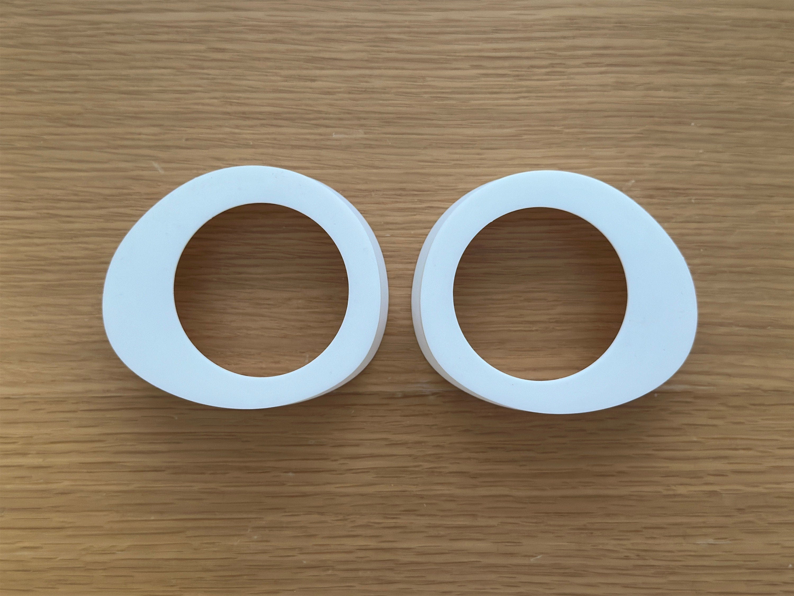 Fursuit Eye blanks Type 2 - 3D Printed high quality! For furries and costumes!