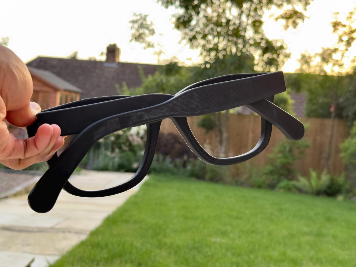 Designer Fursuit Glasses 3D printed PLA+ Accessory Customisable Cosplay Eyewear for Furries and Costumes!