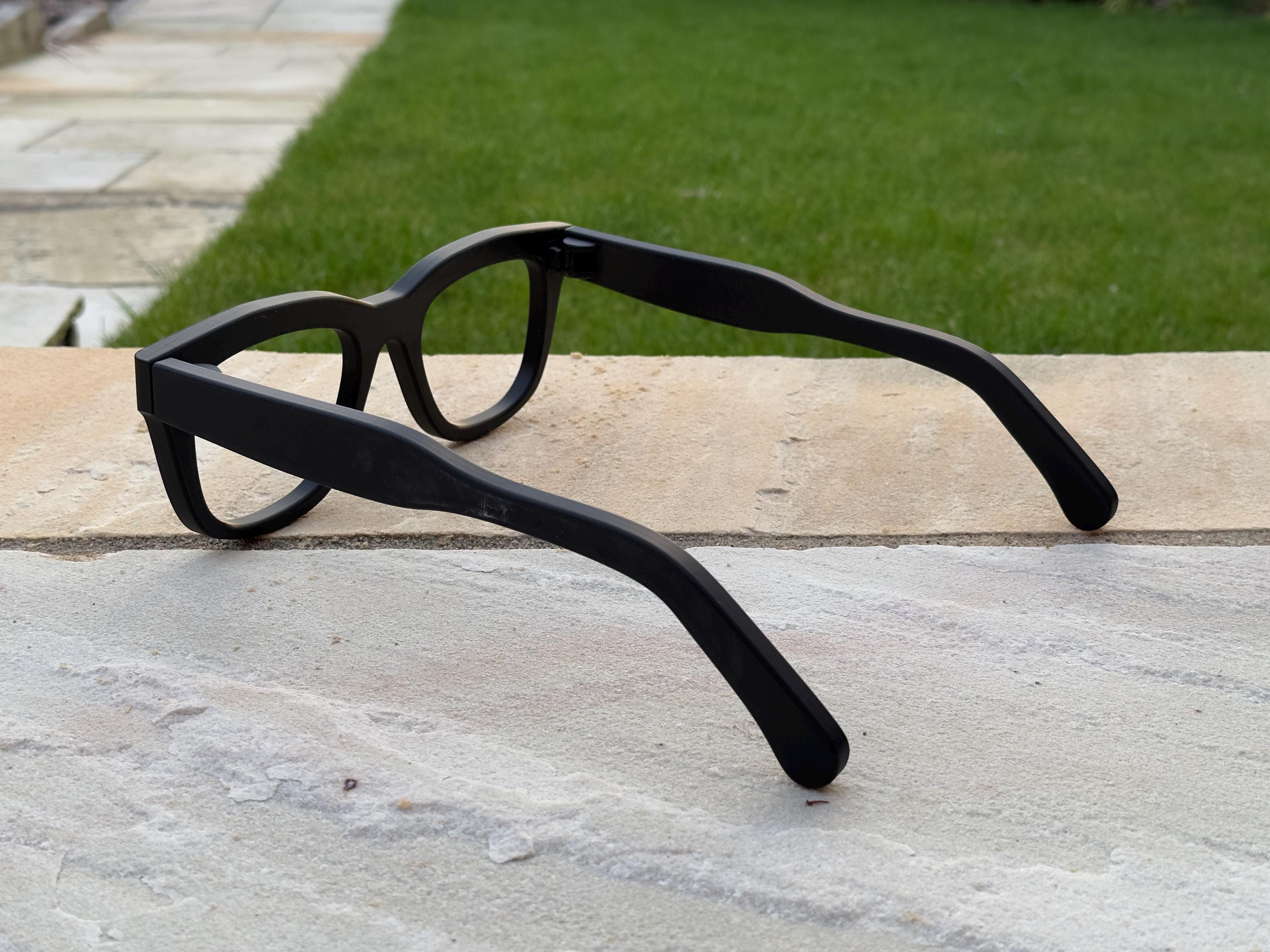 Designer Fursuit Glasses 3D printed PLA+ Accessory Customisable Cosplay Eyewear for Furries and Costumes!