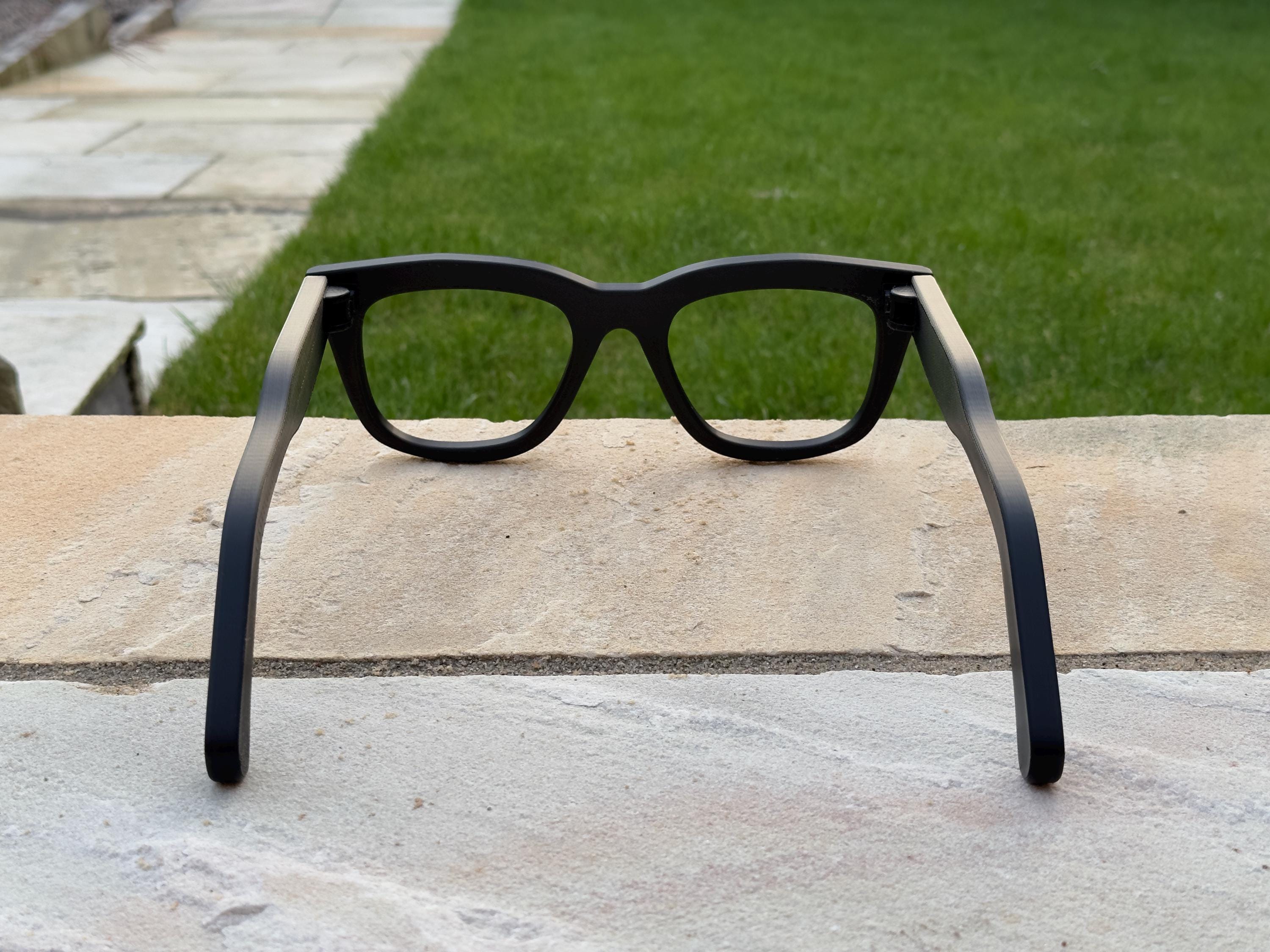 Designer Fursuit Glasses 3D printed PLA+ Accessory Customisable Cosplay Eyewear for Furries and Costumes!