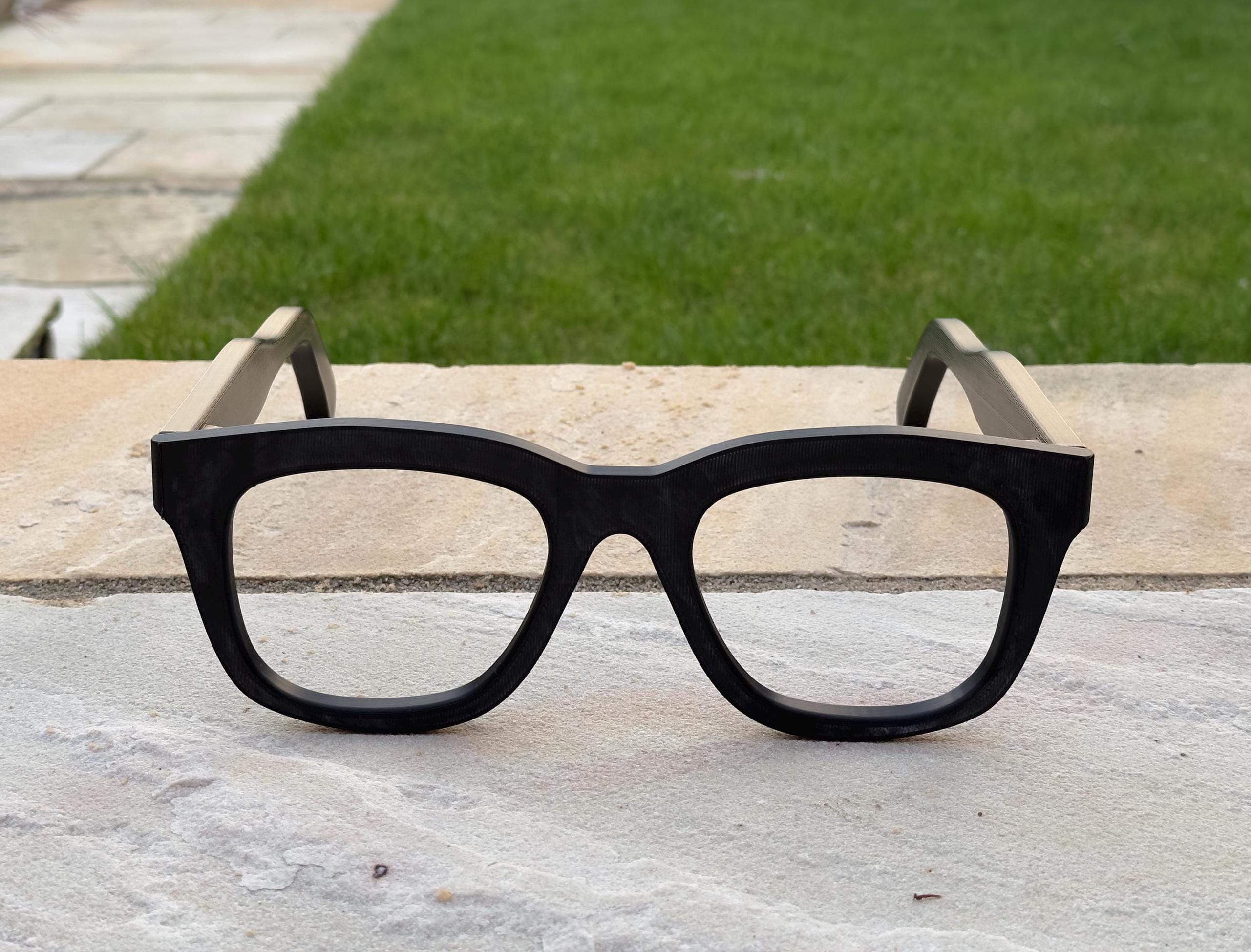 Designer Fursuit Glasses 3D printed PLA+ Accessory Customisable Cosplay Eyewear for Furries and Costumes!
