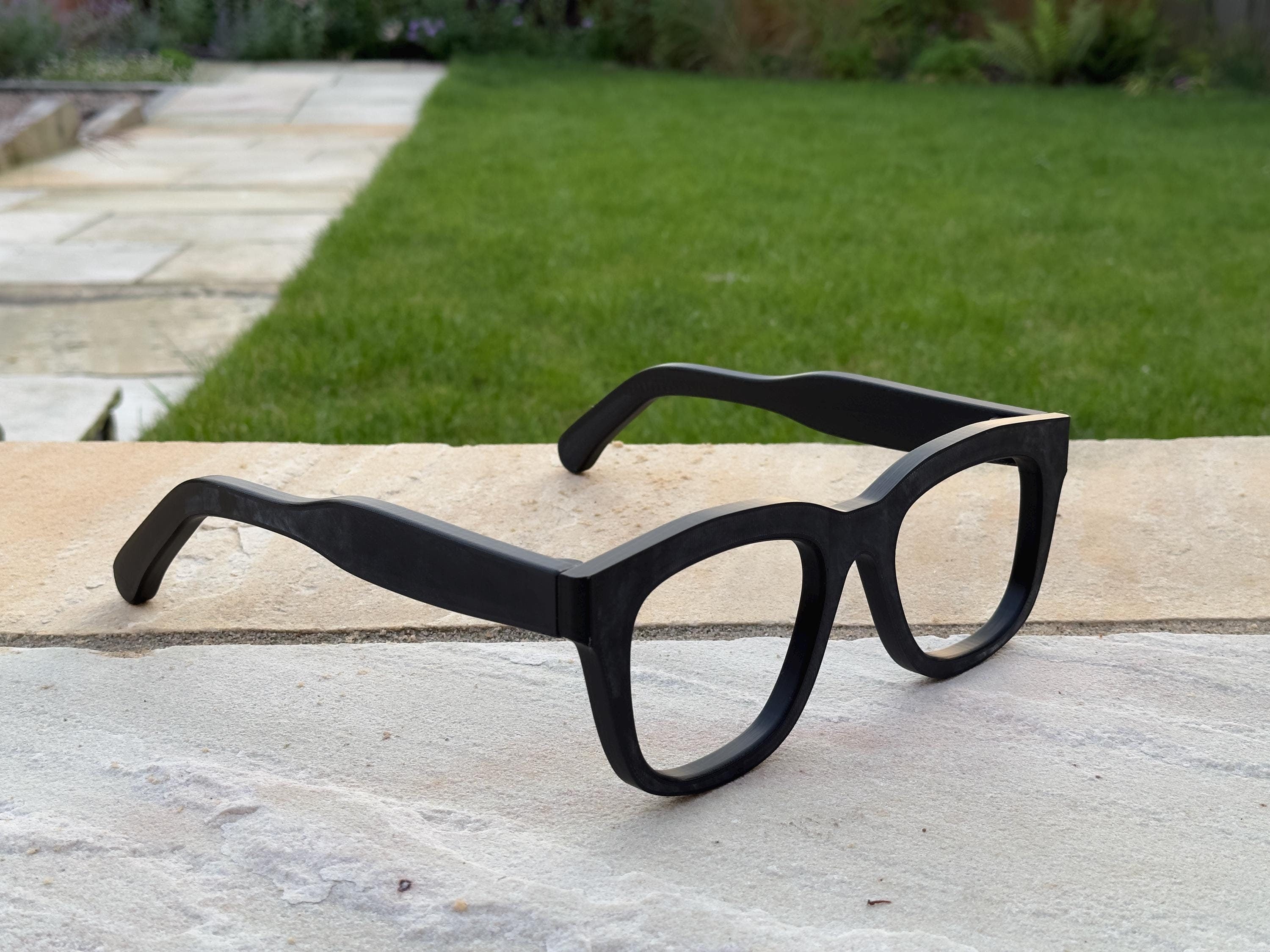 Designer Fursuit Glasses 3D printed PLA+ Accessory Customisable Cosplay Eyewear for Furries and Costumes!