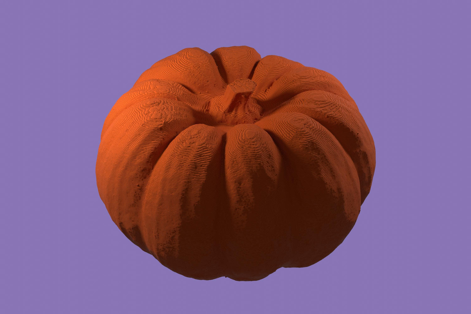 3D Printed Halloween Pumpkin Decoration | Customizable Fall Decor | Unique Autumn Home Accent