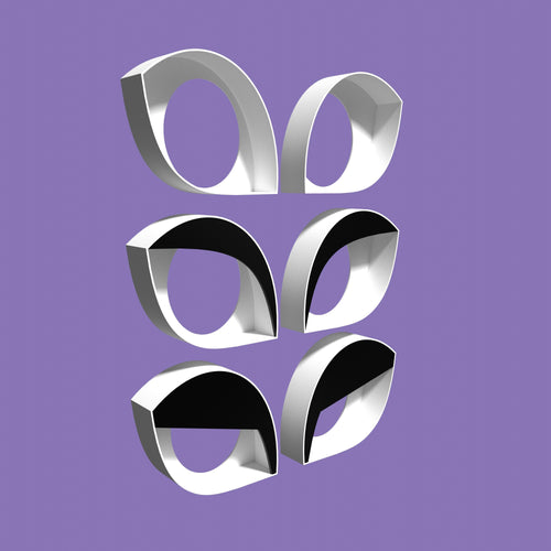 Kemono Fursuit Eye Blanks: 3D Printed PLA+ DIY Cosplay Eyes