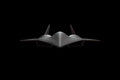 Sr72 Darkstar, Highly Detailed 3D Printed Resin Model Large – Perfect for Aviation Enthusiasts & Collectors! (25cm)