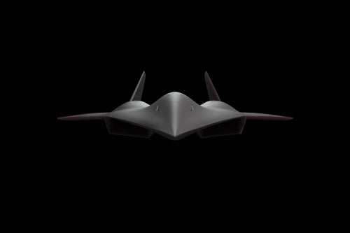 Sr72 Darkstar, Highly Detailed 3D Printed Resin Model Large – Perfect for Aviation Enthusiasts & Collectors! (25cm)