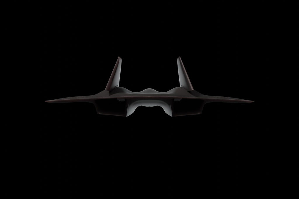 Sr72 Darkstar, Highly Detailed 3D Printed Resin Model Large – Perfect for Aviation Enthusiasts & Collectors! (25cm)