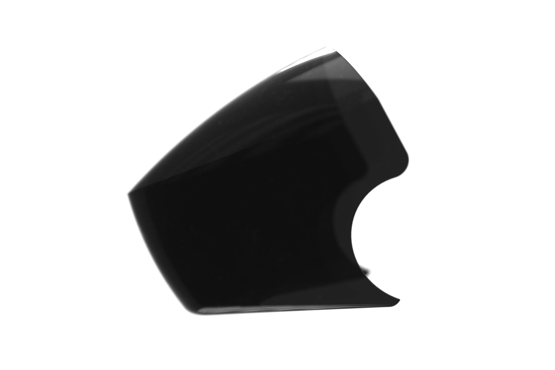 M16 Mark III Protogen Fursuit Visor – 3 mm Dyed PETG Plastic Cosplay Accessory