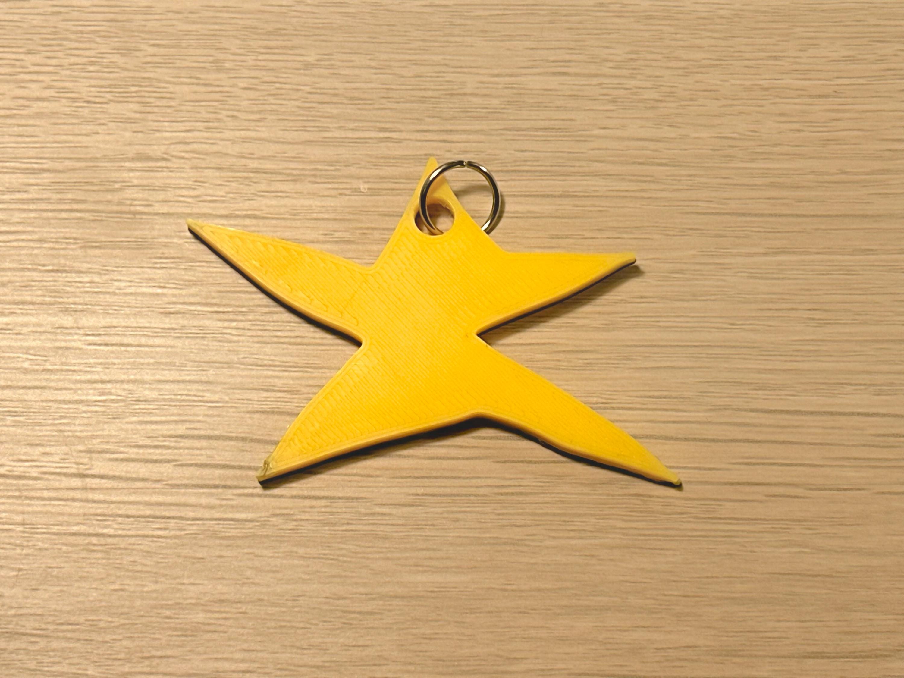 Your Did It - Keychain | Funny Motivational | Congrats Gift | Meme-Style Charm | Yellow Star Keychain