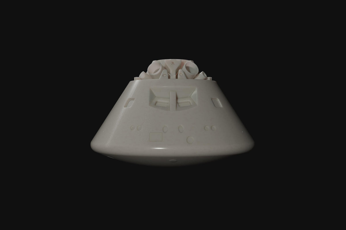 Resin 3D Printed Orion Space Capsule Model | NASA Artemis Spacecraft Display, Sci-Fi Decor