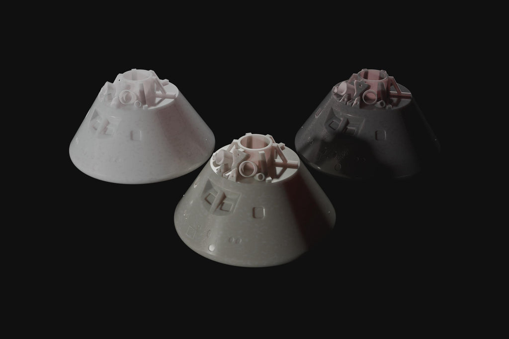 Resin 3D Printed Orion Space Capsule Model | NASA Artemis Spacecraft Display, Sci-Fi Decor
