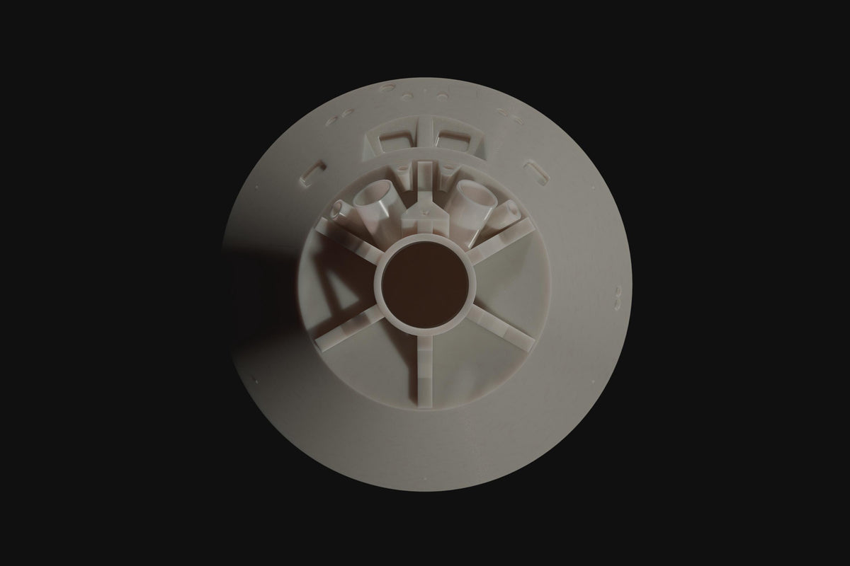Resin 3D Printed Orion Space Capsule Model | NASA Artemis Spacecraft Display, Sci-Fi Decor
