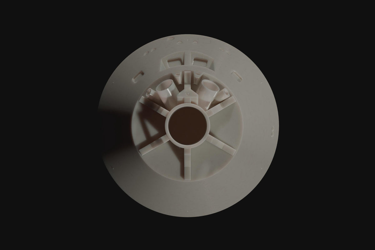 Resin 3D Printed Orion Space Capsule Model | NASA Artemis Spacecraft Display, Sci-Fi Decor
