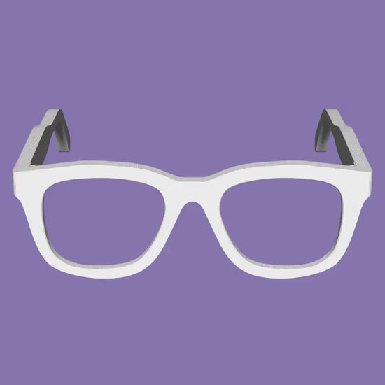 Designer Fursuit Glasses 3D printed PLA+ Accessory Customisable Cosplay Eyewear for Furries and Costumes!