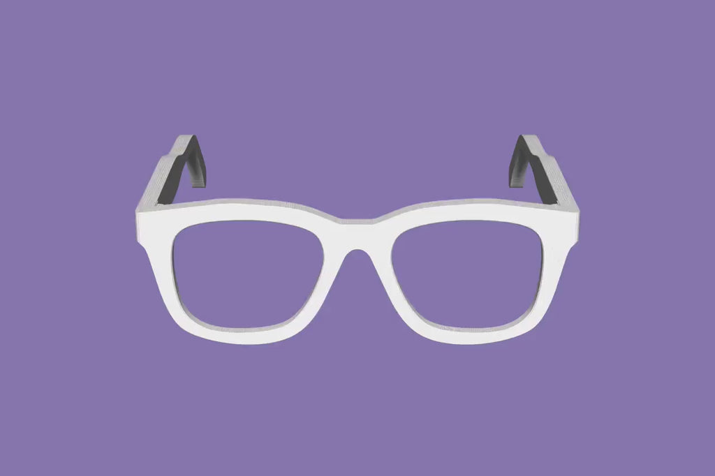 Designer Fursuit Glasses 3D printed PLA+ Accessory Customisable Cosplay Eyewear for Furries and Costumes!