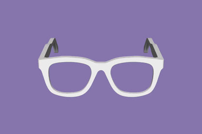 Designer Fursuit Glasses 3D printed PLA+ Accessory Customisable Cosplay Eyewear for Furries and Costumes!