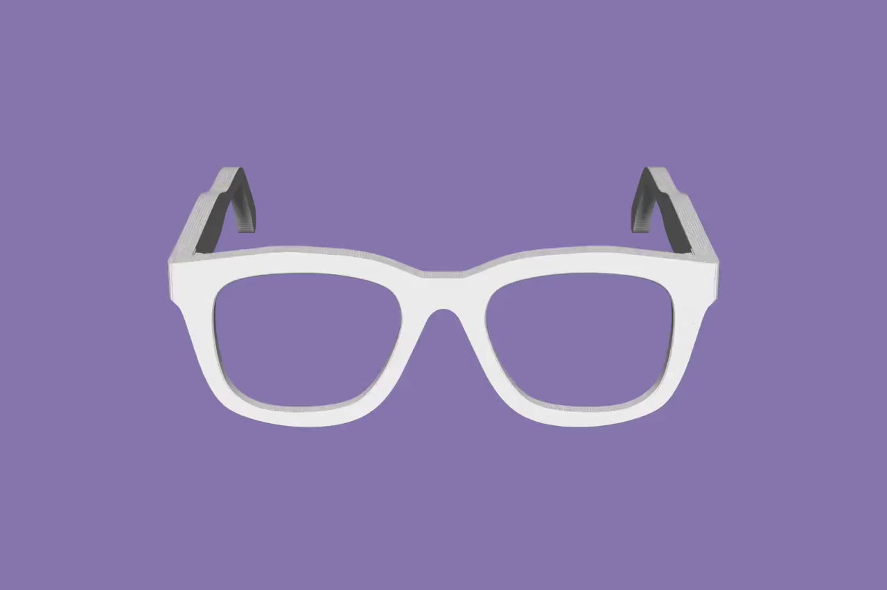 Designer Fursuit Glasses 3D printed PLA+ Accessory Customisable Cosplay Eyewear for Furries and Costumes!